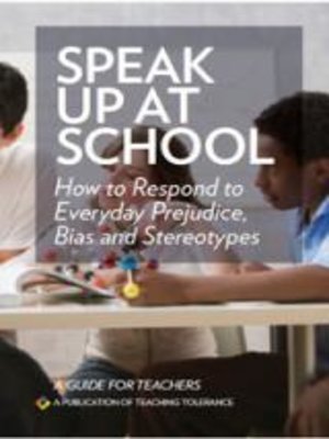 cover image of Speak Up at School